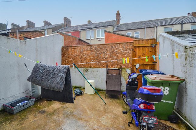 Terraced house for sale in Gladstone Street, Loftus, Saltburn-By-The-Sea