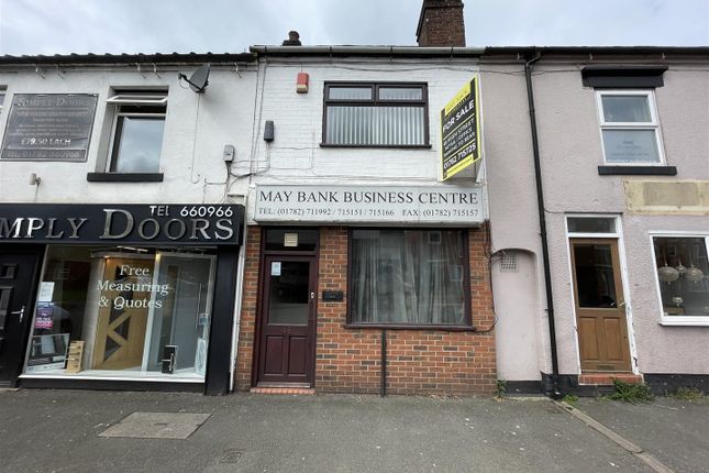 Thumbnail Office for sale in 48 High Street, Maybank, Newcastle-Under-Lyme