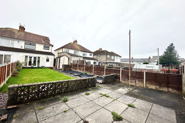 Semi-detached house for sale in Llanbedr Road, Fairwater, Cardiff