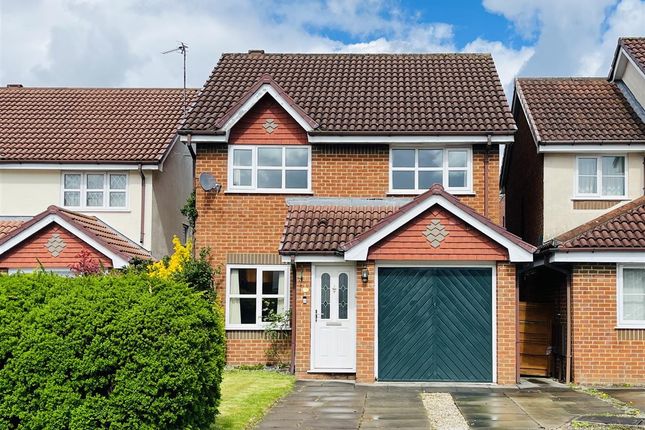 Thumbnail Detached house for sale in Blyth Close, Timperley, Altrincham