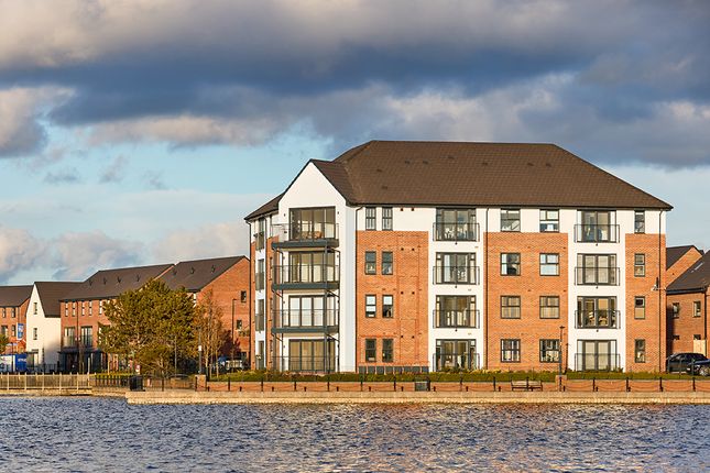 Thumbnail Flat for sale in "The Longstone" at Lake View, Doncaster