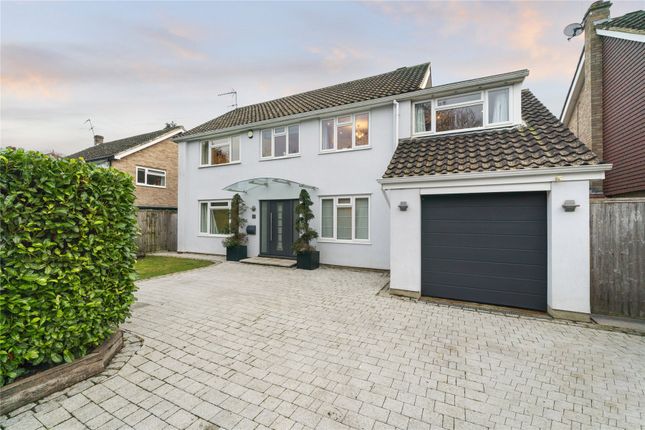 Detached house for sale in Woodland Grove, Weybridge, Surrey