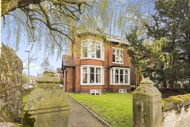 Thumbnail Flat for sale in Barlow Moor Road, Didsbury, Manchester