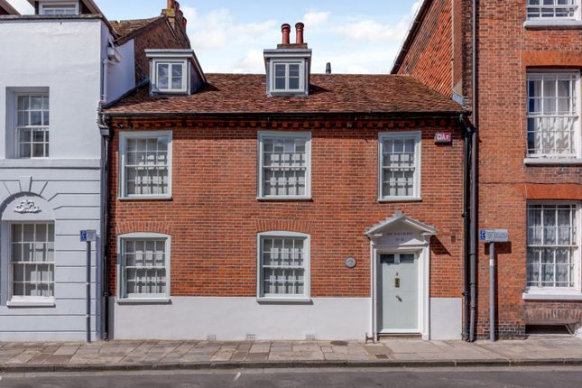 Terraced house for sale in North Pallant, Chichester, West Sussex
