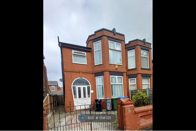 Thumbnail Semi-detached house to rent in Barlow Road, Stretford, Manchester