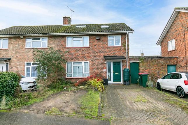 Semi-detached house for sale in Gales Drive, Three Bridges, Crawley, West Sussex