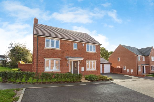 Detached house for sale in Marigold Crescent, Shepshed, Loughborough
