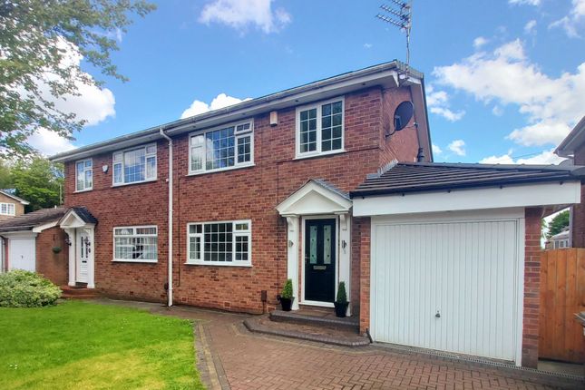 Semi-detached house to rent in Hilton Grove, Worsley