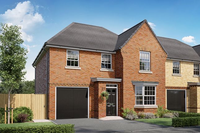 Thumbnail Detached house for sale in "Millford" at Louth Road, New Waltham, Grimsby