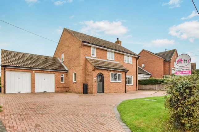 Thumbnail Detached house for sale in Great Raveley, Huntingdon