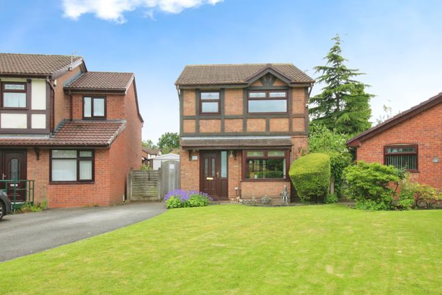 Thumbnail Detached house for sale in Barlow Fold Road, Reddish, Stockport, Cheshire