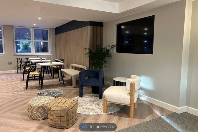 Residents Collaborative Workspace