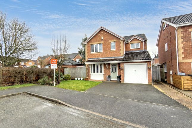 4-bed house on 1 Hextall Drive, Ibstock, £320,000