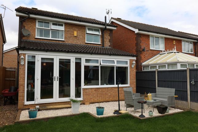 Detached house for sale in Winchester Way, Sleaford