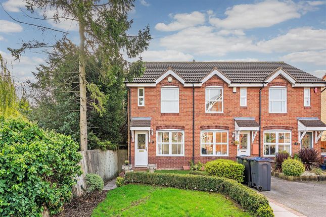 Thumbnail End terrace house to rent in Rowan Close, Sutton Coldfield