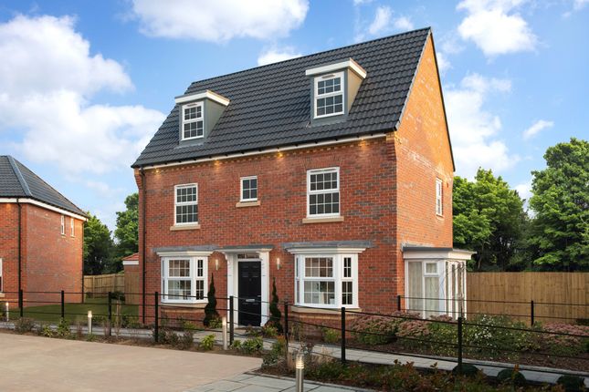 Thumbnail Detached house for sale in "Hertford Special" at Blisworth Road, Barton Seagrave, Kettering