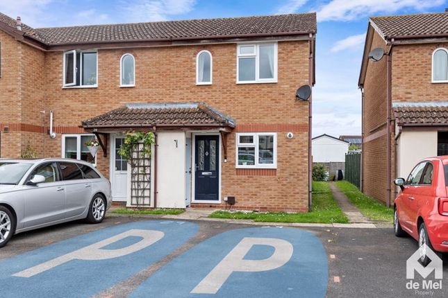 Thumbnail End terrace house for sale in Chiltern Avenue, Bishops Cleeve, Cheltenham