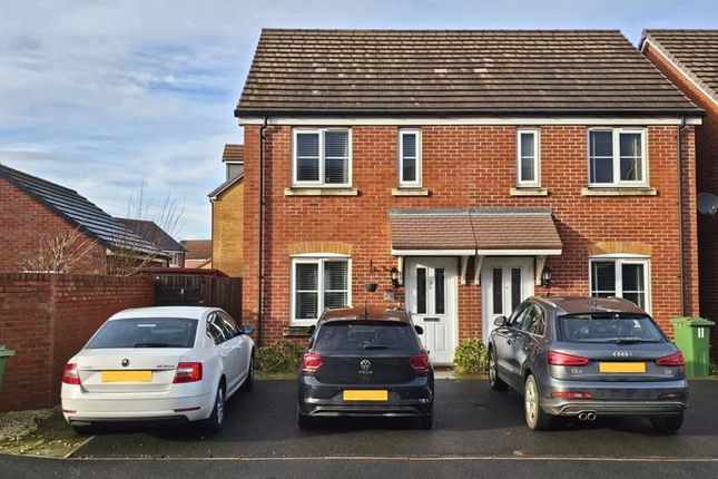 Thumbnail Semi-detached house to rent in Longstone Avenue, Longford, Gloucester