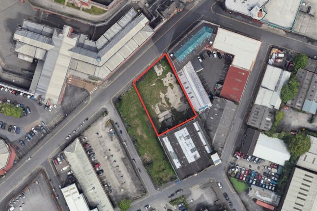 Thumbnail Land for sale in Julia Street, Manchester