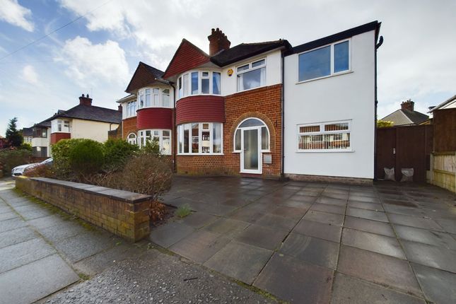 Semi-detached house for sale in Childwall Park Avenue, Childwall, Liverpool.