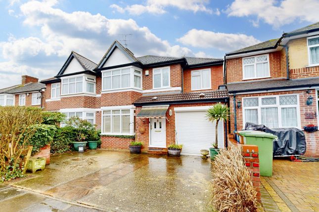 Thumbnail Semi-detached house for sale in Kynance Gardens, Stanmore