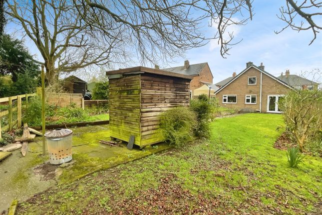 Detached bungalow for sale in Hawksworth Avenue, Leek, Staffordshire
