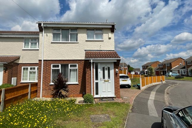 Thumbnail Semi-detached house to rent in Rudyngfield Drive, Birmingham, West Midlands