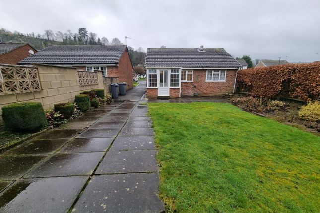 Detached bungalow for sale in Yokecliffe Drive, Wirksworth, Matlock