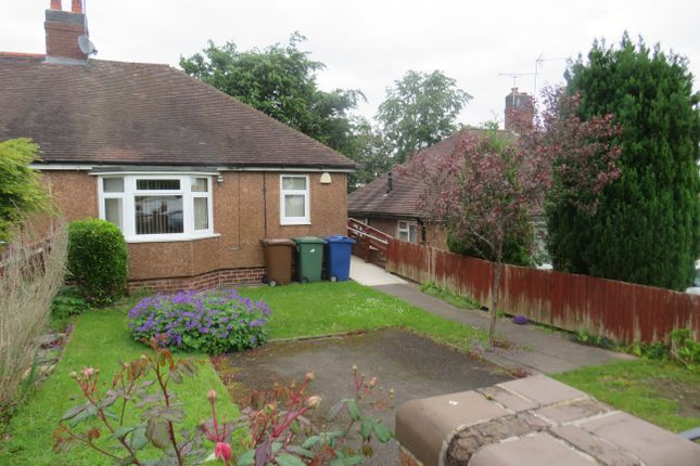 Thumbnail Semi-detached bungalow to rent in Bradbury Lane, Hednesford, Cannock