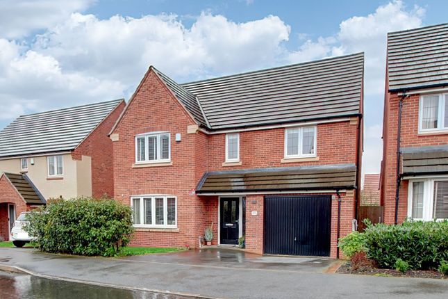 Thumbnail Detached house for sale in Barwell Drive, Rothley
