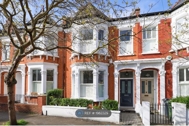 Thumbnail Terraced house to rent in Narbonne Avenue, London