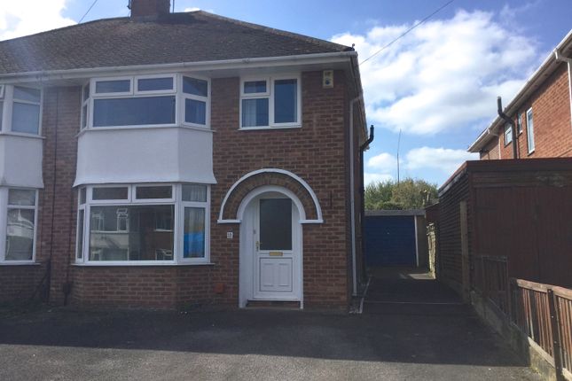 Thumbnail Semi-detached house to rent in Winchester Way, Warden Hill, Cheltenham