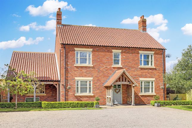 Detached house for sale in Thoroton, Nottinghamshire