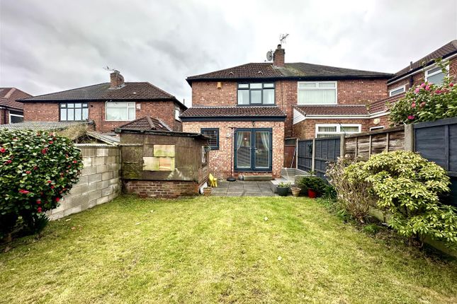 Semi-detached house for sale in Hilary Avenue, Huyton, Liverpool