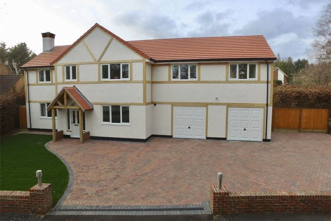 Thumbnail Detached house for sale in Lime Avenue, Camberley, Surrey