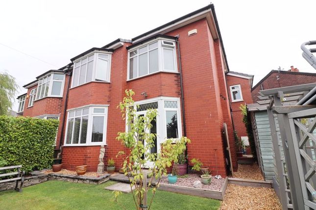 Thumbnail Semi-detached house for sale in Parr Fold Avenue, Worsley, Manchester