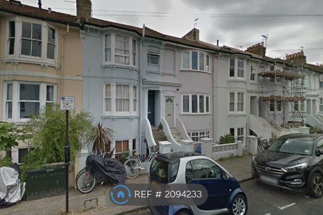 Thumbnail Flat to rent in Livingstone Road, Hove