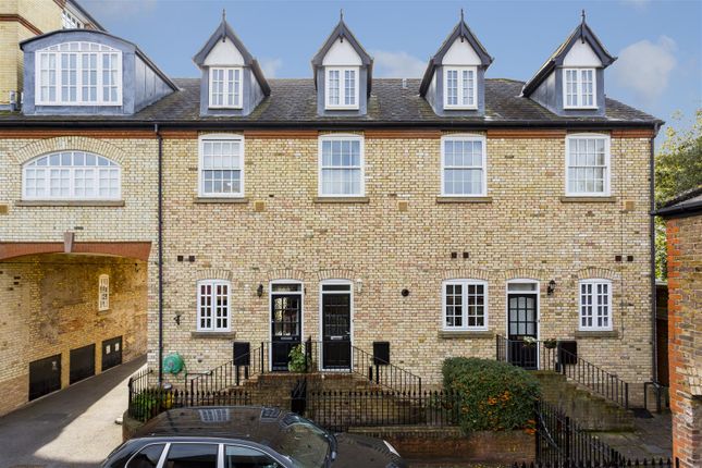 Thumbnail Terraced house to rent in Abby Brewery Court, Swan Street, West Malling