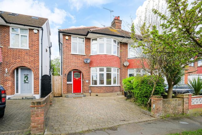 Thumbnail Semi-detached house for sale in St. Anthonys Avenue, Woodford Green