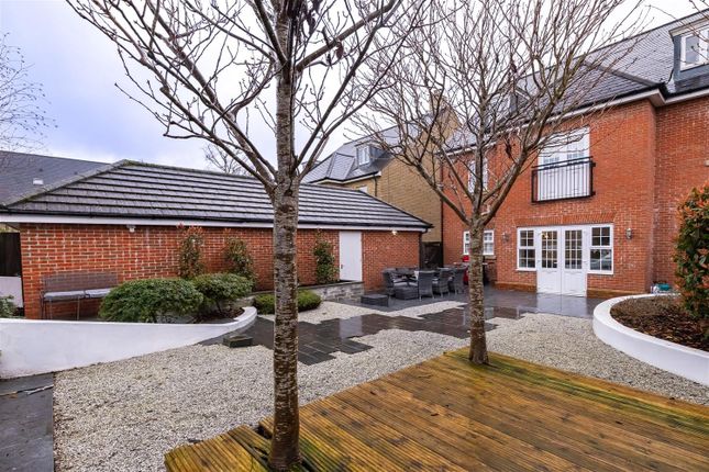 Detached house for sale in Kings Wood Park, Epping