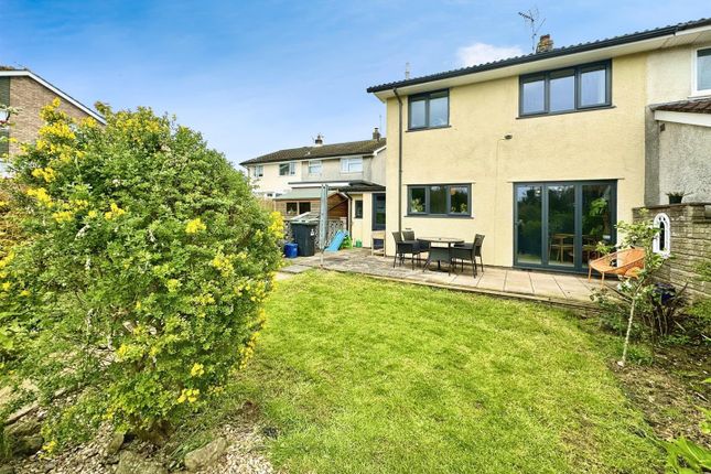 Semi-detached house for sale in St. Kingsmark Avenue, Chepstow