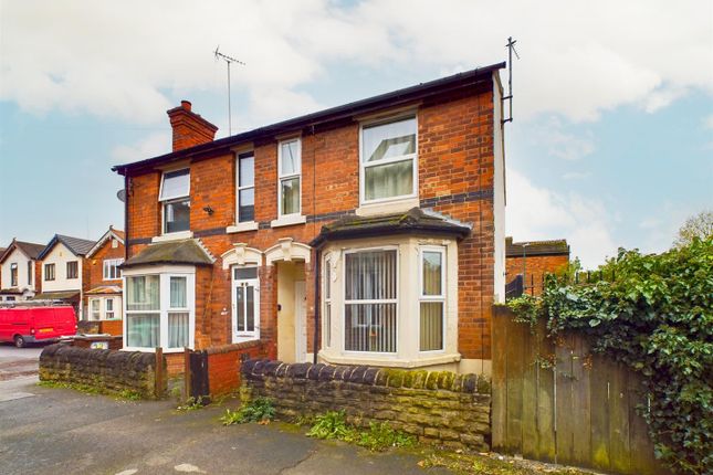 Semi-detached house for sale in Abbey Grove, Nottingham