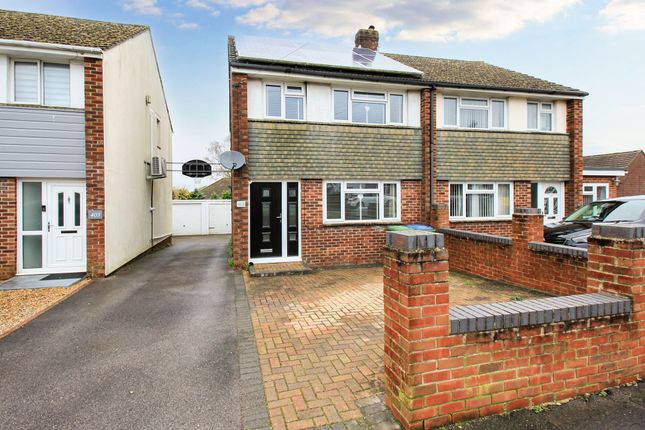 Thumbnail Semi-detached house for sale in Butts Road, Sholing