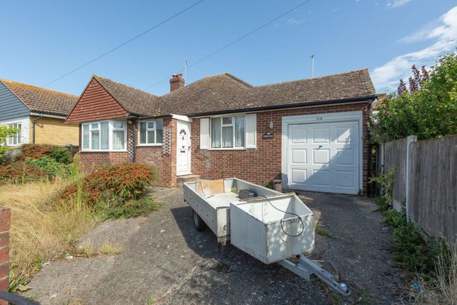 Thumbnail Detached bungalow for sale in Minnis Road, Birchington