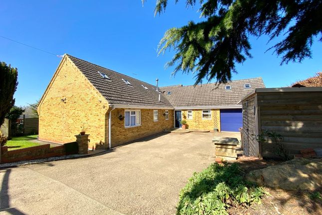 Thumbnail Detached bungalow for sale in Arnhill Road, Gretton, Corby