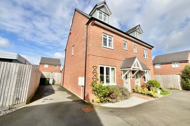 Semi-detached house for sale in Philip Taylor Drive, Crewe