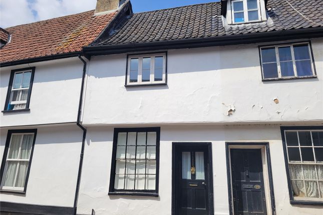 Terraced house for sale in Bridewell Street, Wymondham, Norfolk