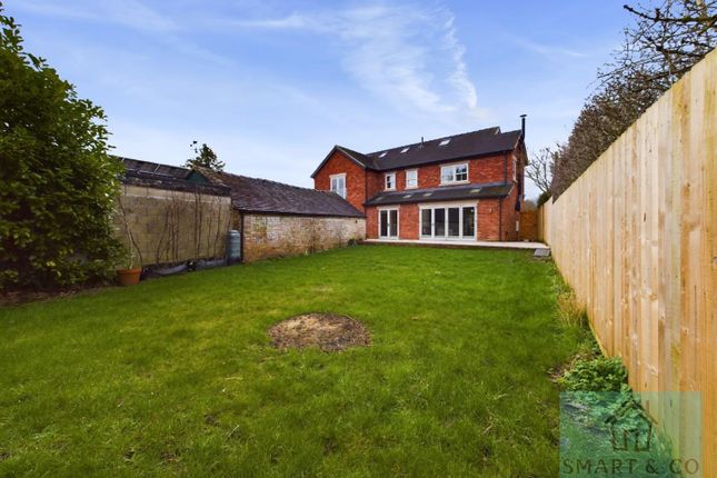 Detached house for sale in Post Lane, Endon, Stoke-On-Trent ST9