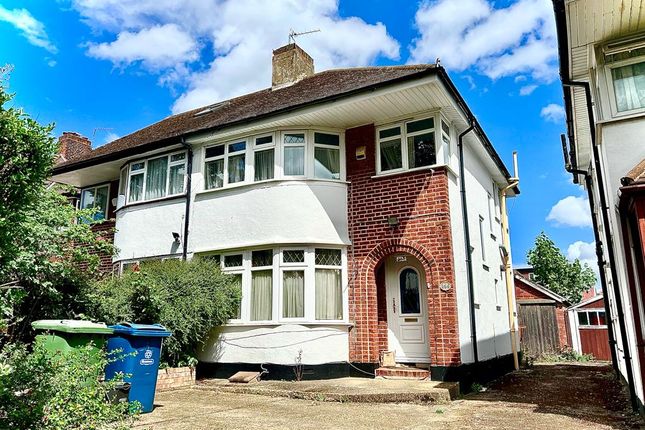 Thumbnail Semi-detached house to rent in Kenton Lane, Harrow