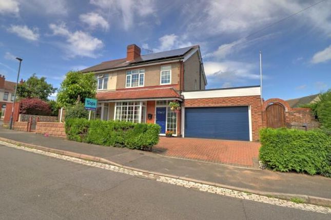 Thumbnail Semi-detached house for sale in Palmerston Street, New Normanton, Derby